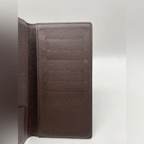 Louis Vuitton Damier Checkbook Long Wallet - Picture 5 of 10